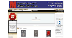 Desktop Screenshot of mercercountyrehab.com
